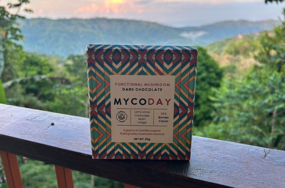 mycoday chocolate mushroom gift guide