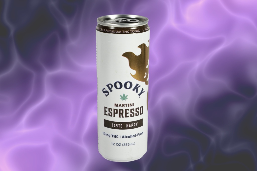 spooky thc espresso martini