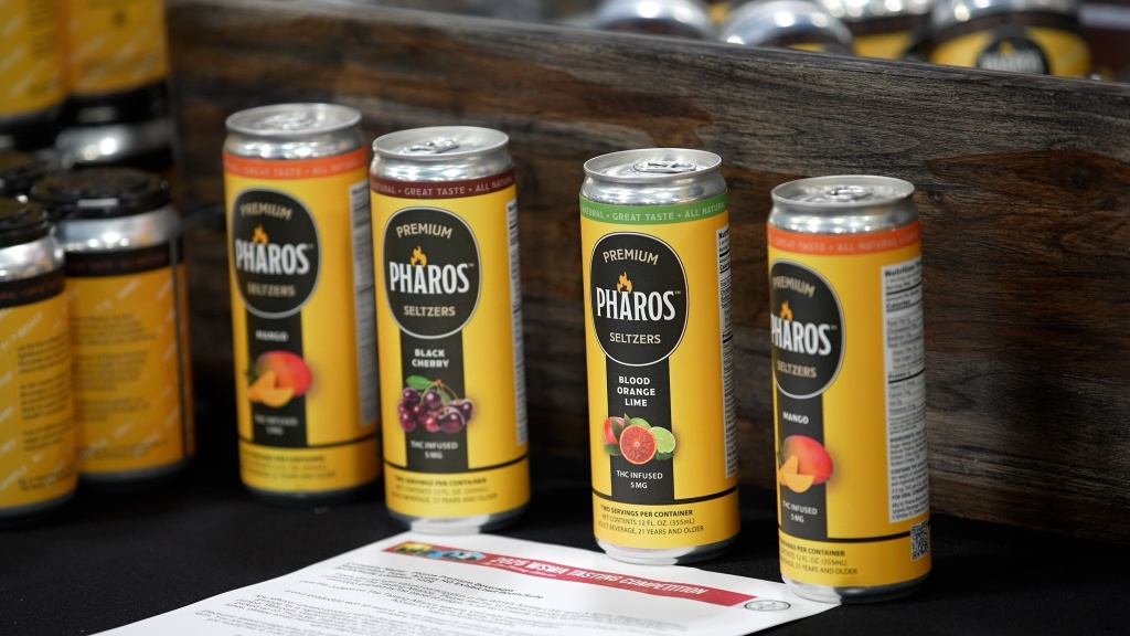 pharos best cannabis drinks