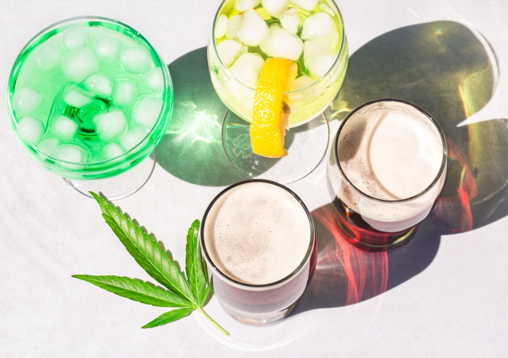 cannabis drinks
