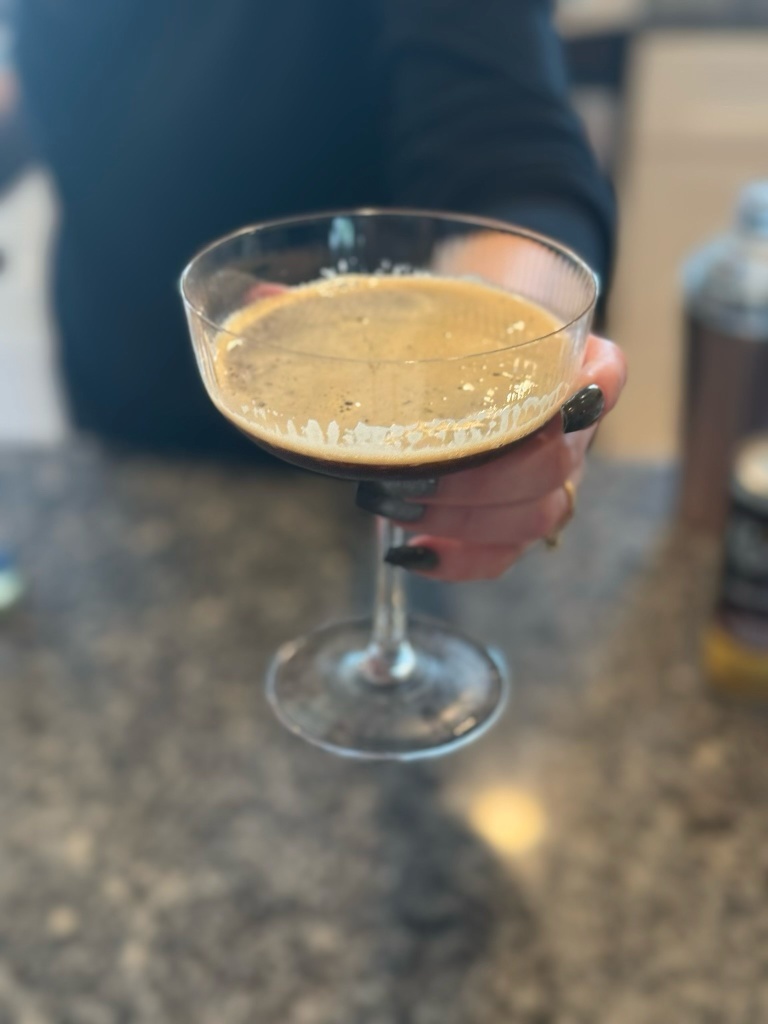 homemade thc espresso martini