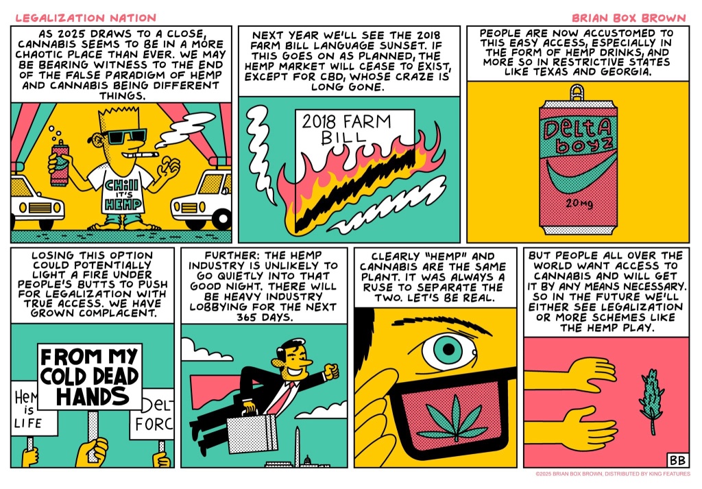 legalization nation 272 full panel 2026 cannabis hemp