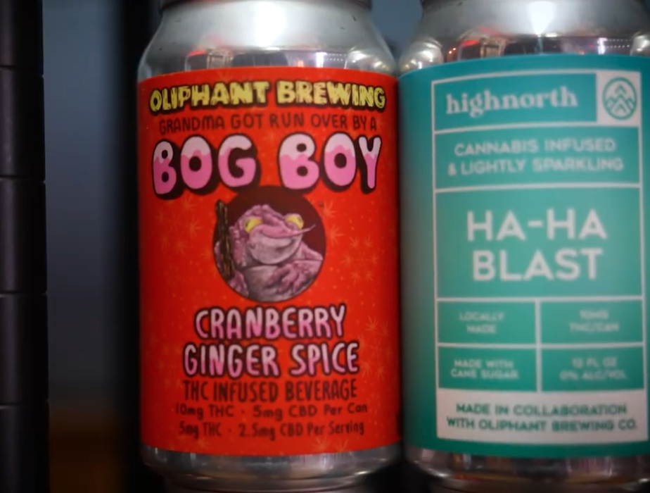 bog boy from oliphant best cannabis drinks