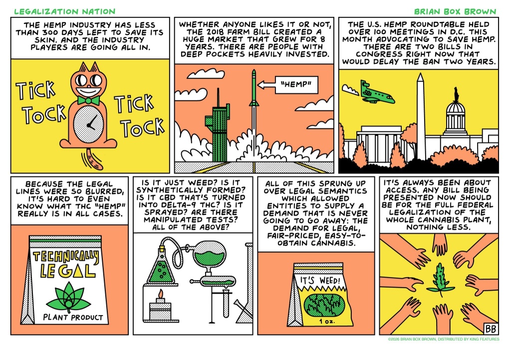 legalization nation 276 full panel hemp companies in DC