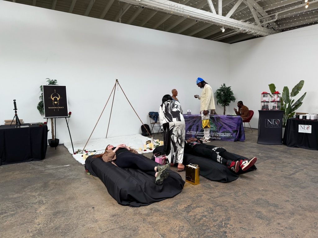 sound healing at cannaspa