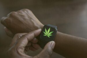 smartwatch with cannabis leaf can a smartwatch tell if youre high