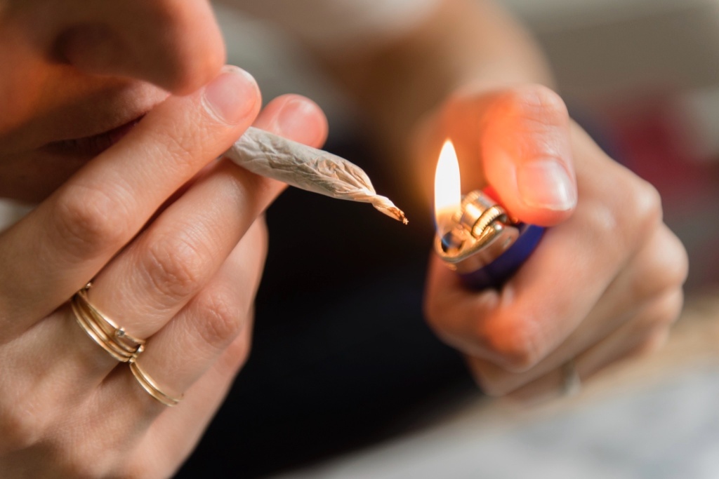 lighting a joint cannabis legalization and teen use