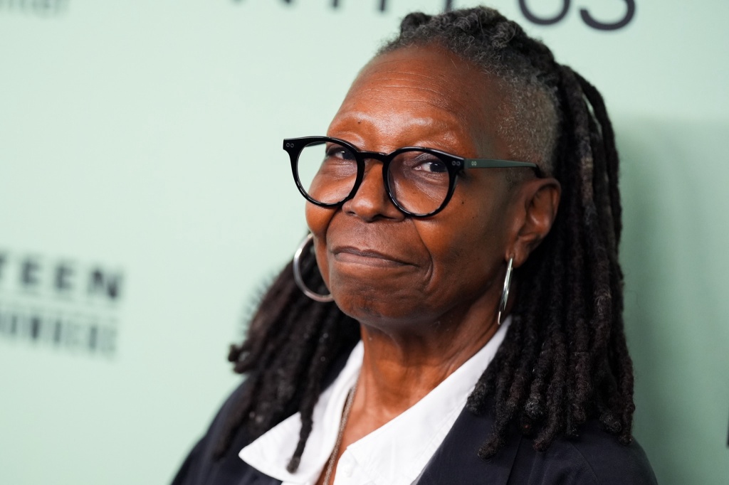 whoopi goldberg speaks on cannabis