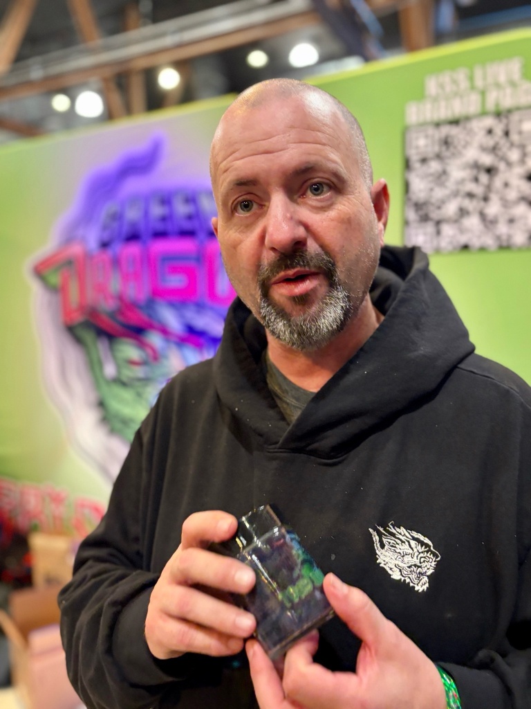 Green Dragon co-owner Glen S.