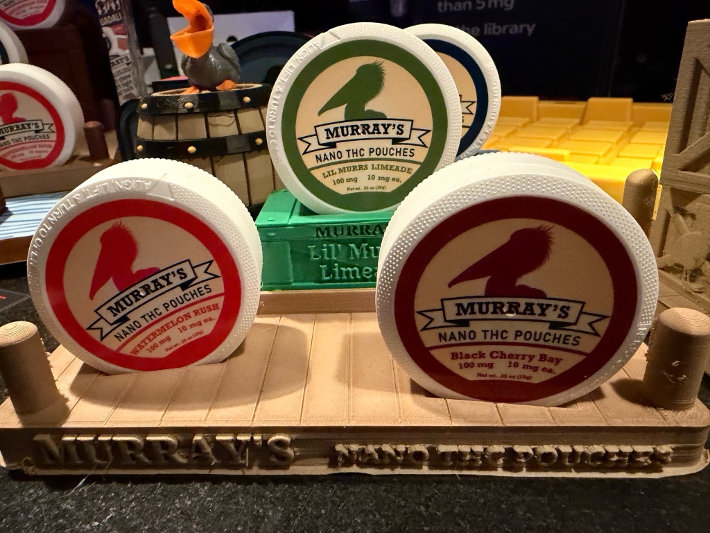 murray's thc pouches at Flower Expo NYC