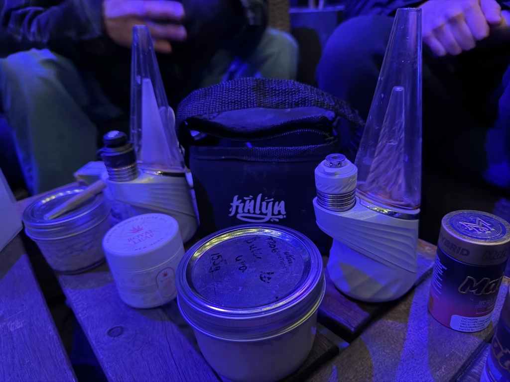 collection of Kalya and Royal Leaf products