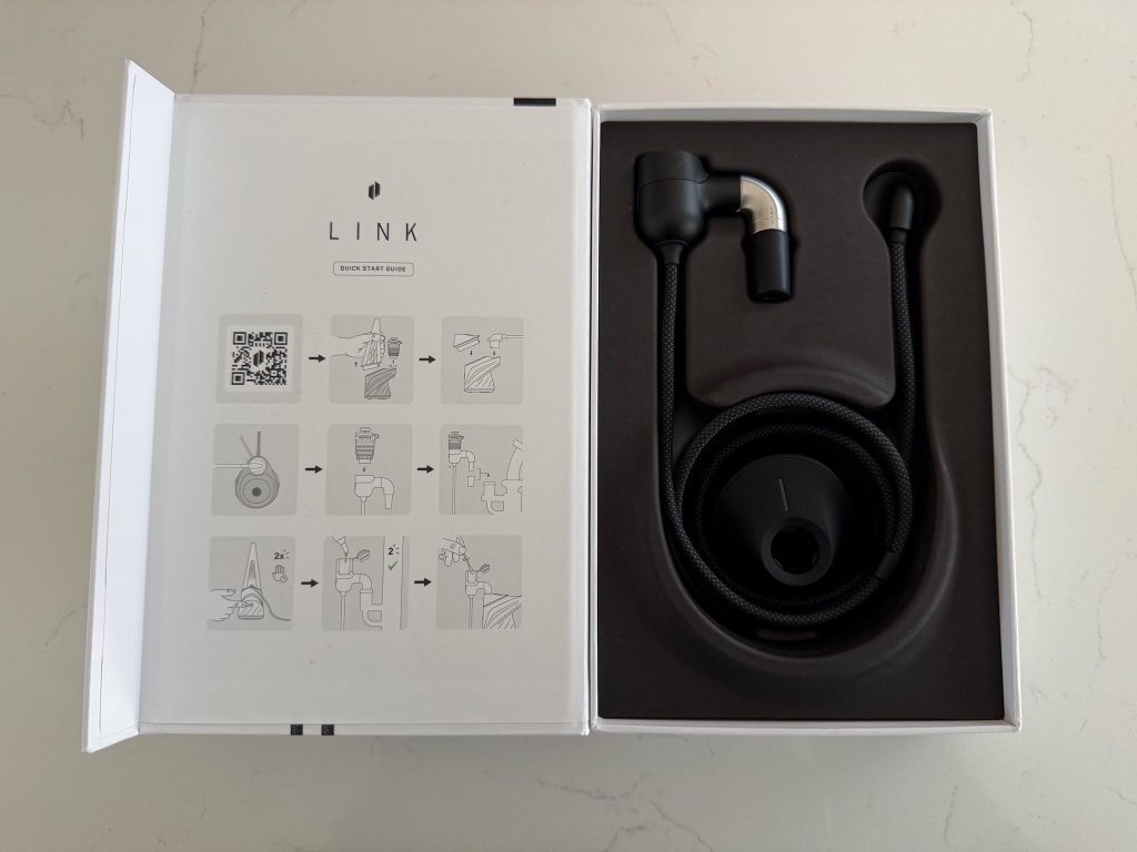 puffco peak pro link inside box