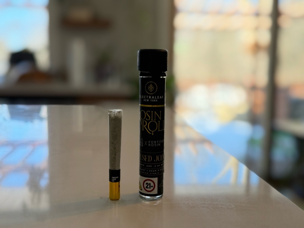 electraleaf rosin roll