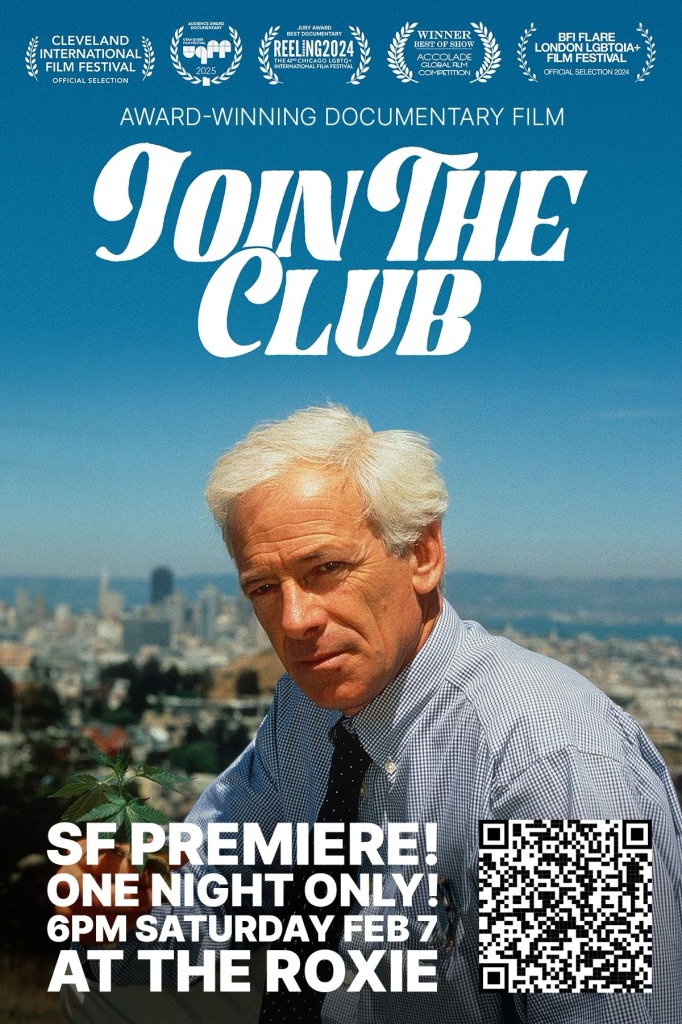 join the club poster