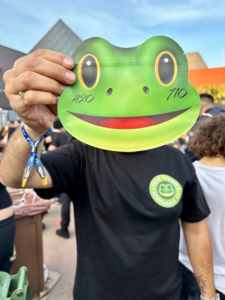 package of toad venom strain