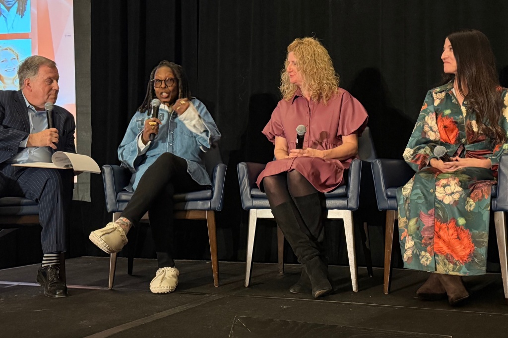 whoopi goldberg speaks about cannabis at IgniteIt