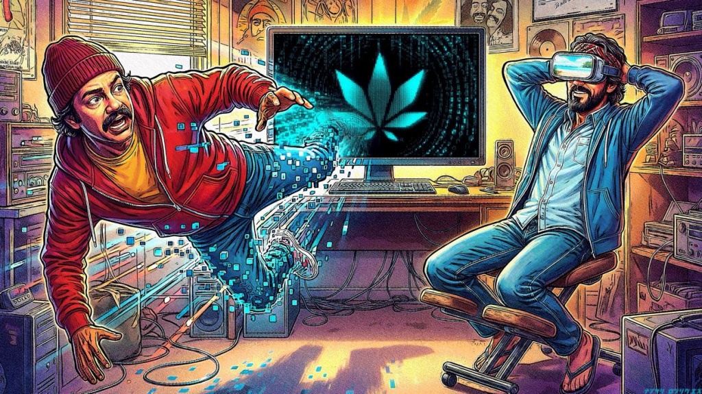 cheech and chong flowhub computer