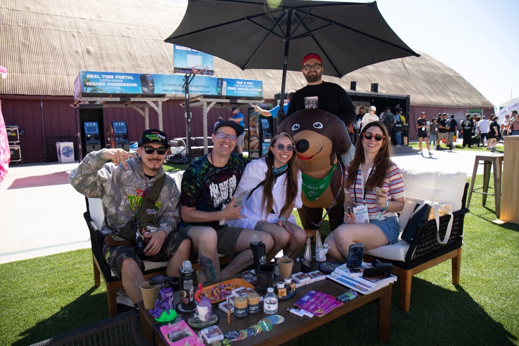group of people at hall of flowers ventura 2026