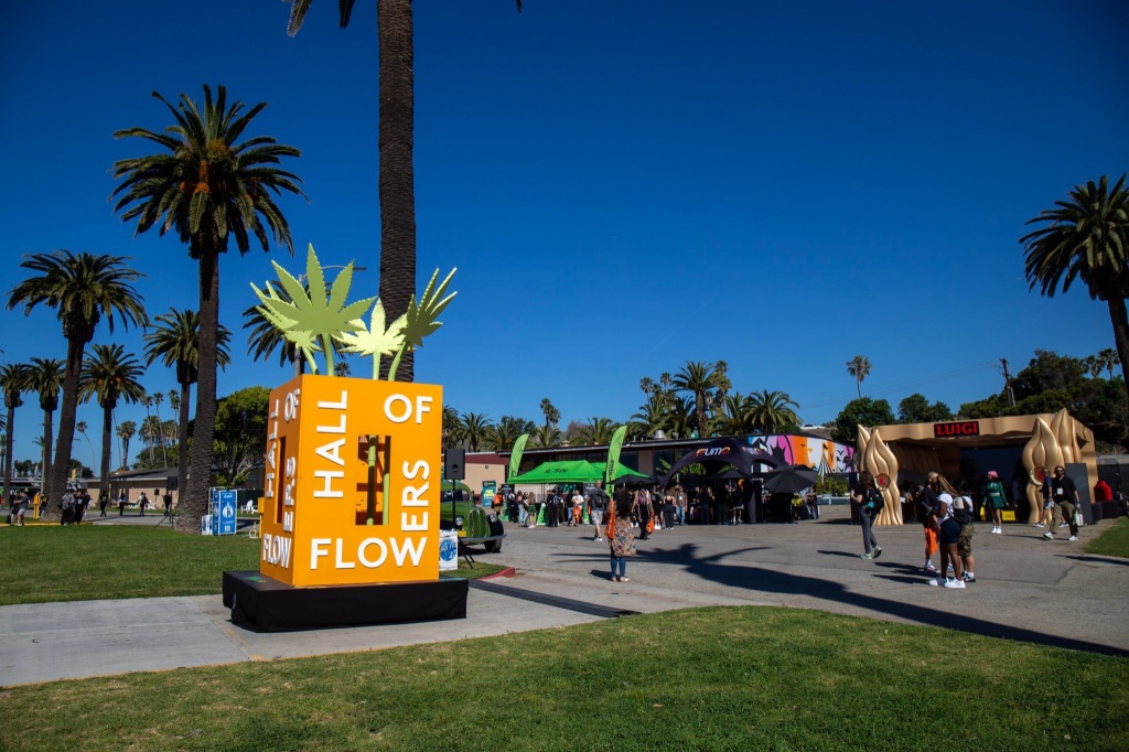hall of flowers ventura 2026 sign