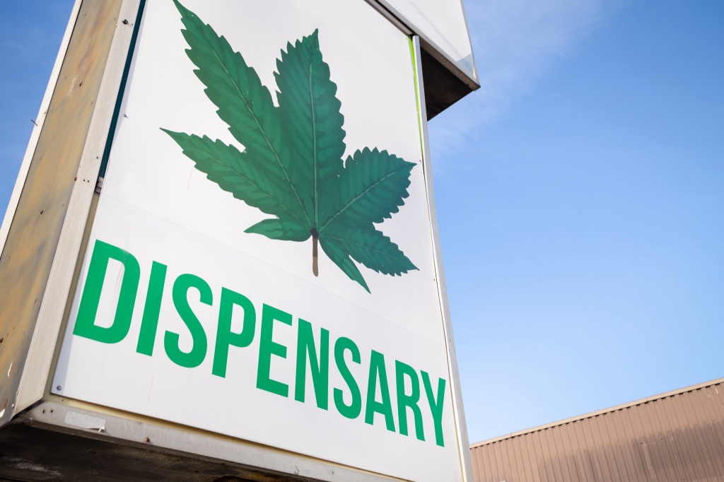 cannabis dispensary with top selling celebrity cannabis brand