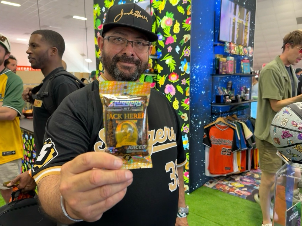 dan herer holds joint pack