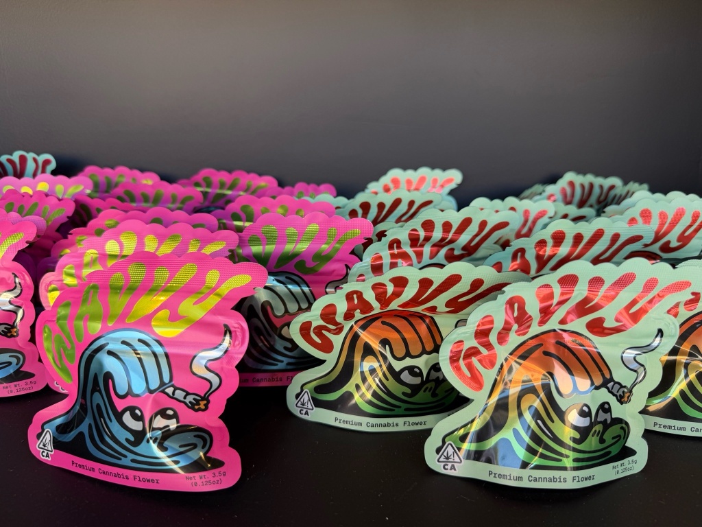 bags of weed from wavvy supply co