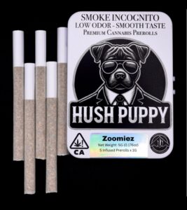 hushpuppy low odor cannabis