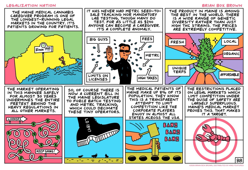 legalization nation 281 maine medical cannabis