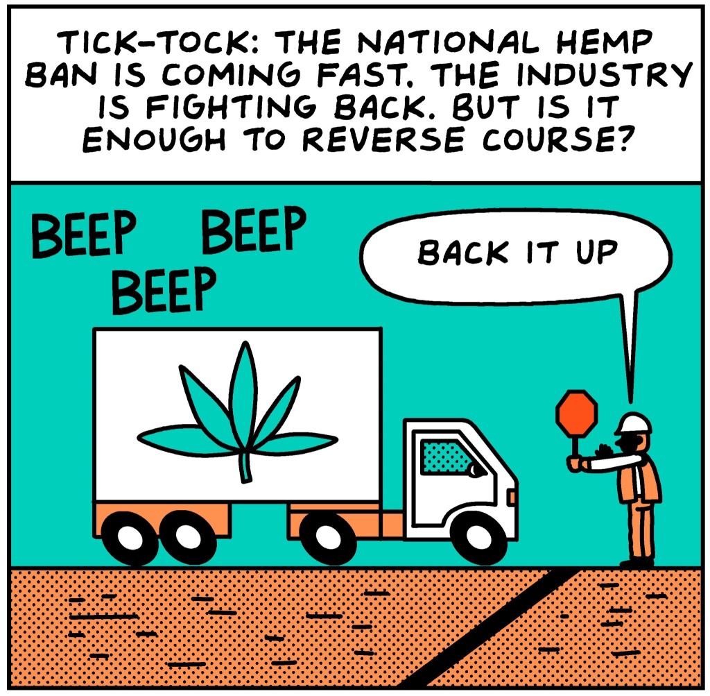 legalization nation 284 panel 1 hemp clock ticking