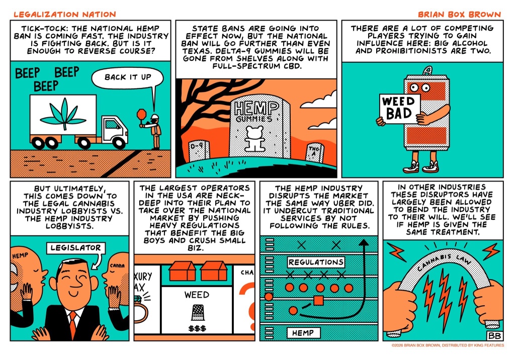 legalization nation 284 full panel the hemp clock