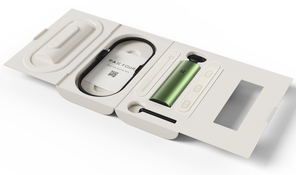 pax four in packaging