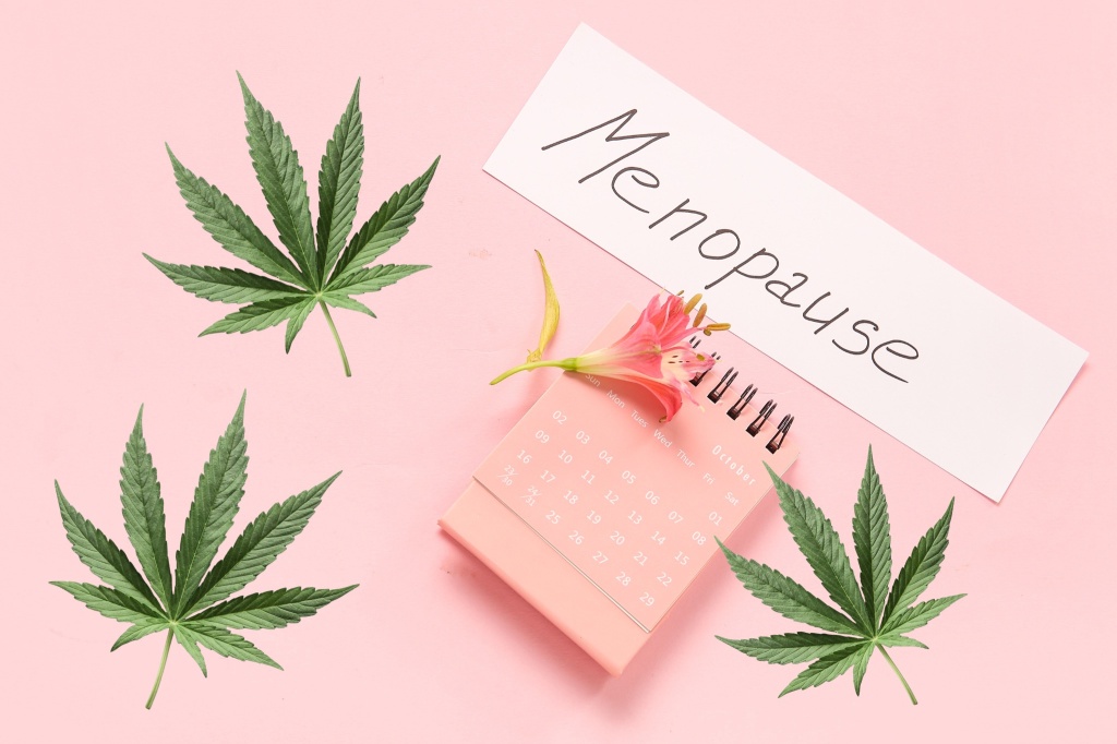 cannabis menopause