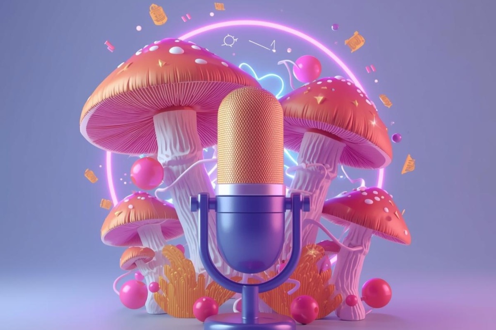 mushroom podcast