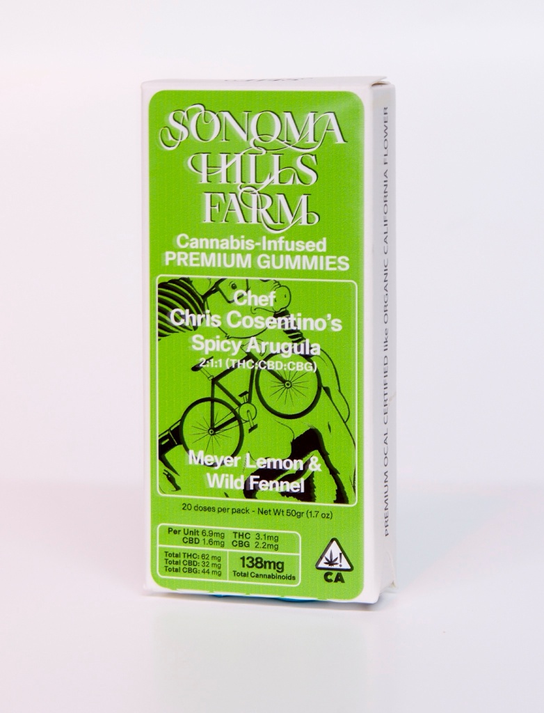 spicy arugula gummies