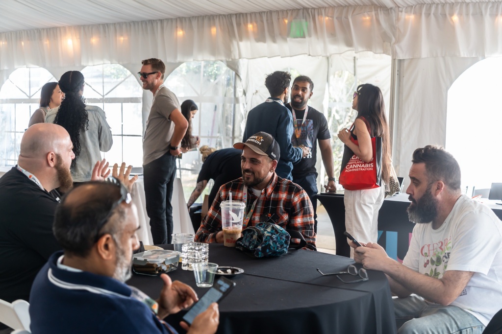 attendees at md marketplace 2025