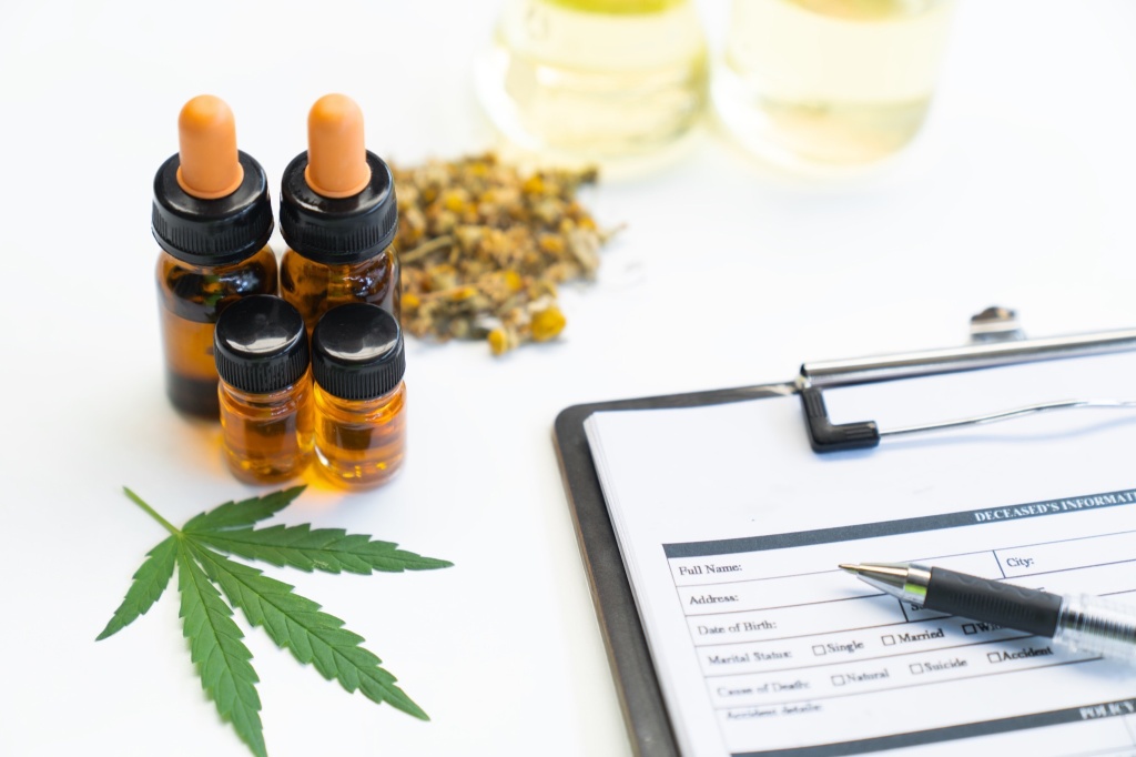 cannabis insurance form do users pay higher rates?