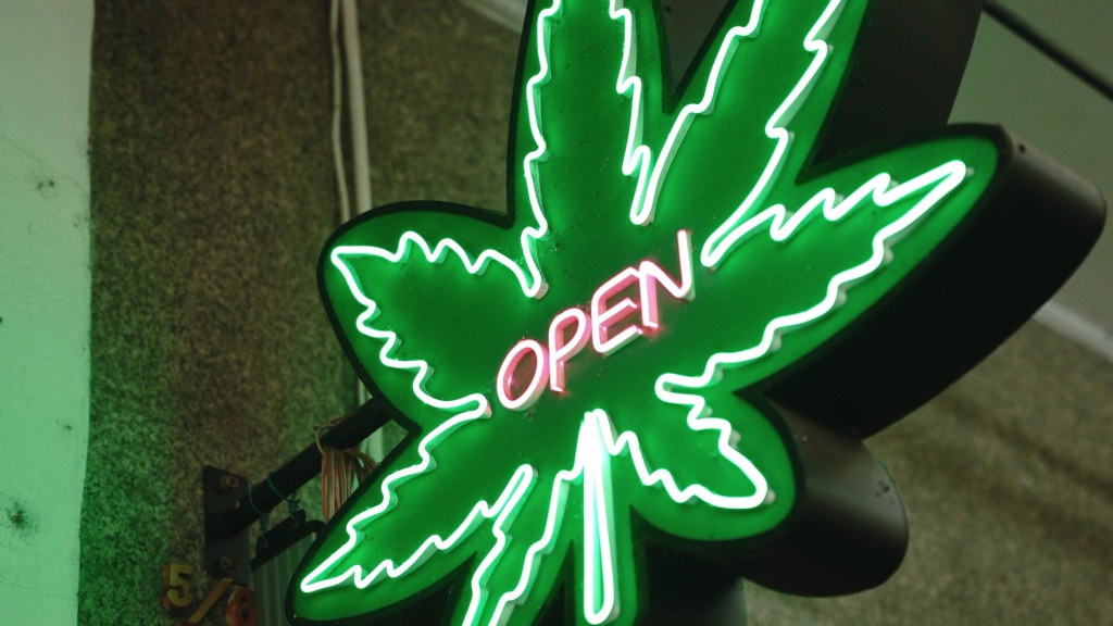 cannabis dispensary sign 420 revenue