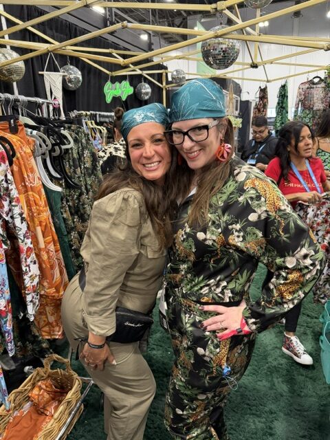 lucia and rachelle in smoke show co