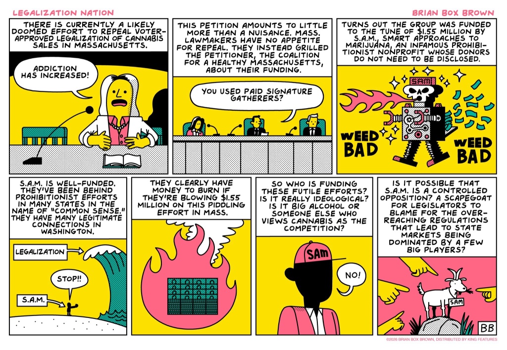 legalization nation 285 full panel SAM