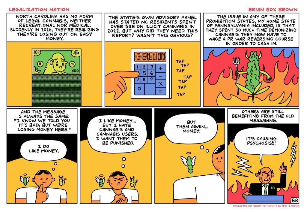 legalization nation 287 full panel north carolina marijuana money