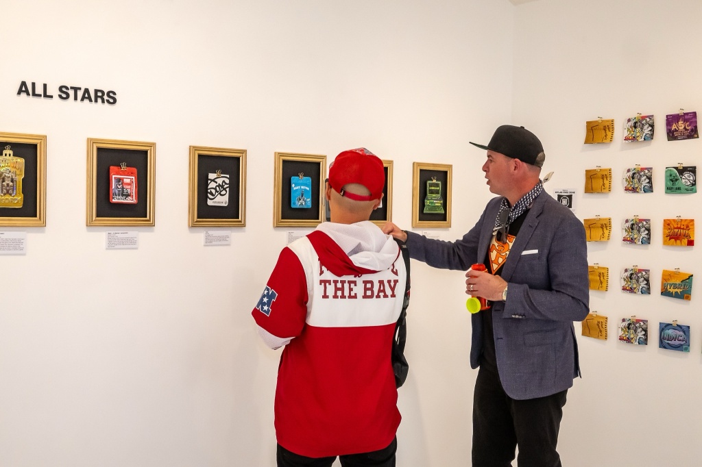 get to the bag producer david downs with guest