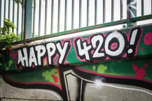 happy 420 sign 420 friendly products