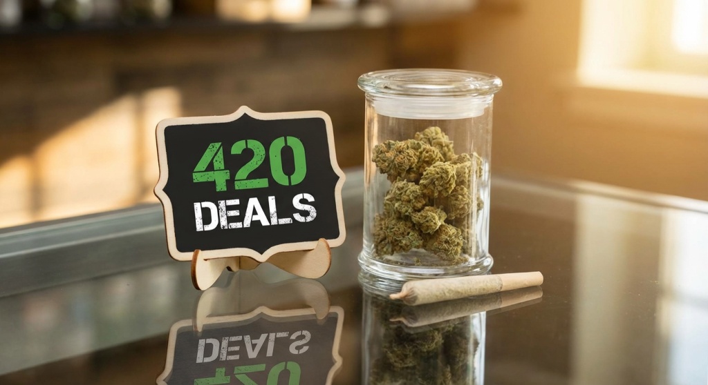 420 sales sign