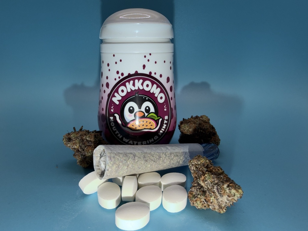nokkomo mints with cannabis
