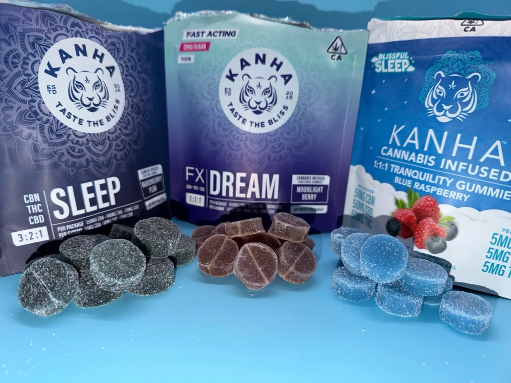 kanha sleep gummies