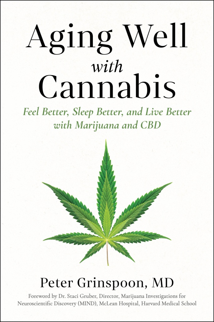 aging well with cannabis book cover