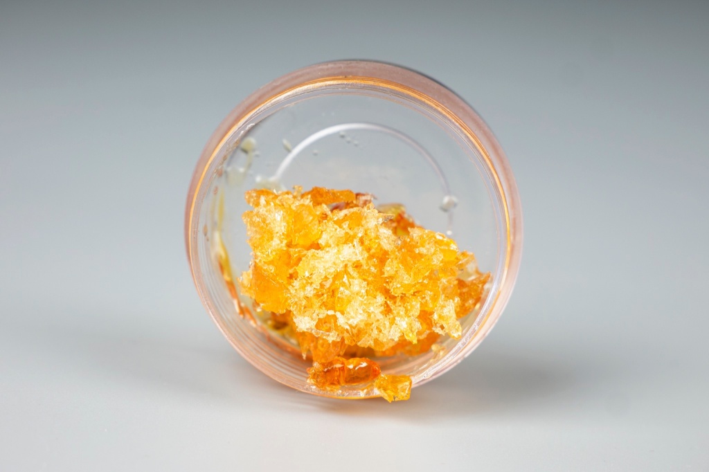 jar of thca concentrates