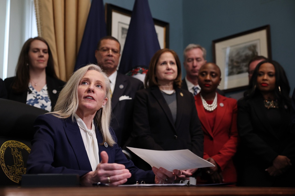 virginia governor abigail spanberger issued a cannabis veto