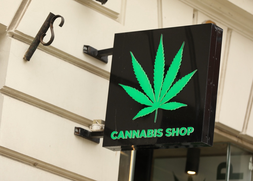 cannabis dispensary sign cannabis trends 2026