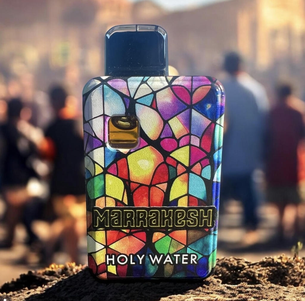 holy water vape